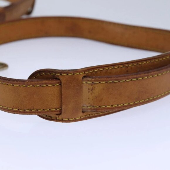 LOUIS VUITTON Adjustable Shoulder Strap Leather 35""""""""-42.1"""""""" Beig... - Picture 14 of 15